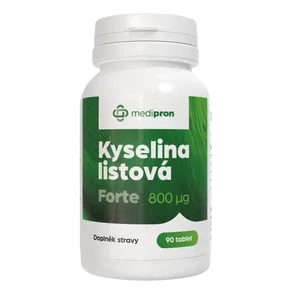 medipron Kyselina listová Forte 90 tablet